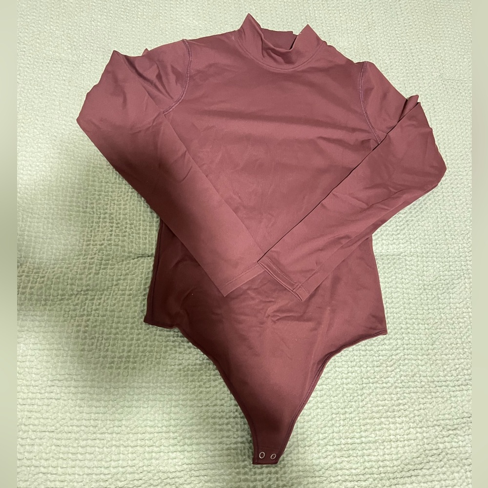 Abercrombie mock neck bodysuit